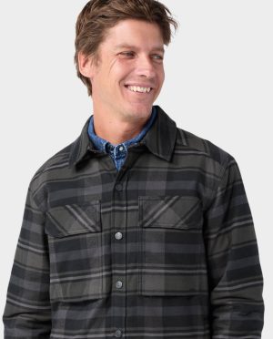 Men’s Buckhorn Insulated Snap Shirt