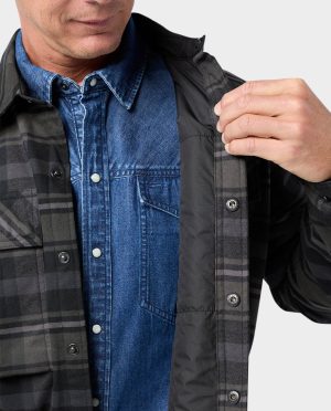 Men’s Buckhorn Insulated Snap Shirt