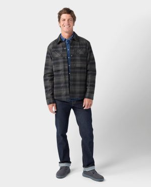 Men’s Buckhorn Insulated Snap Shirt