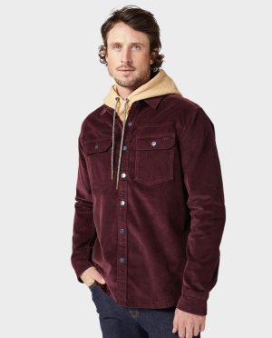 Men’s Saratoga Cord Shirt