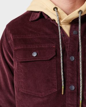 Men’s Saratoga Cord Shirt