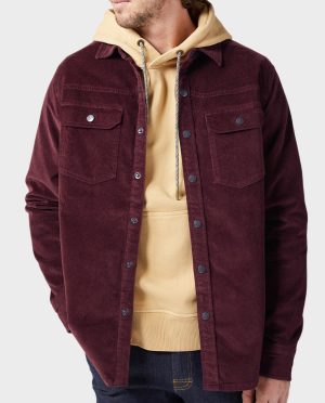 Men’s Saratoga Cord Shirt