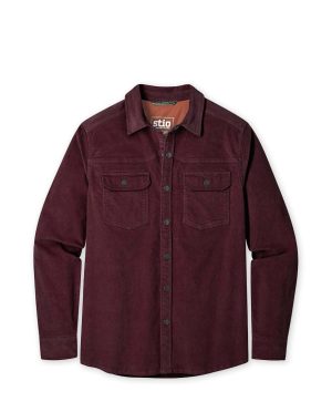 Men’s Saratoga Cord Shirt