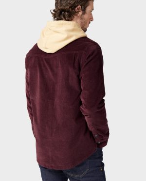 Men’s Saratoga Cord Shirt