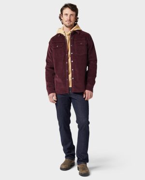 Men’s Saratoga Cord Shirt