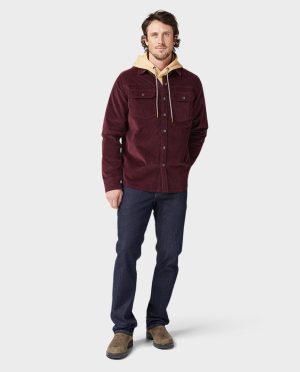 Men’s Saratoga Cord Shirt