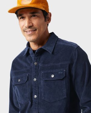 Men’s Saratoga Cord Shirt