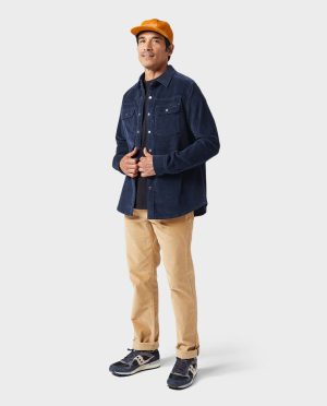 Men’s Saratoga Cord Shirt