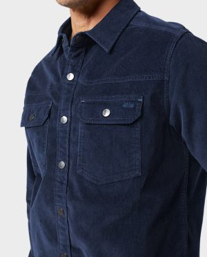 Men’s Saratoga Cord Shirt