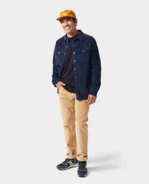 Men’s Saratoga Cord Shirt