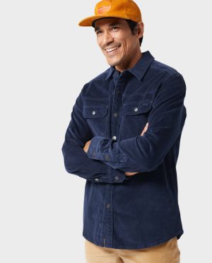 Men’s Saratoga Cord Shirt