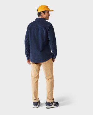 Men’s Saratoga Cord Shirt