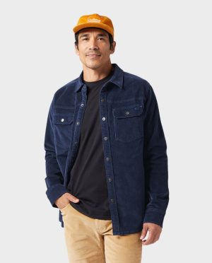 Men’s Saratoga Cord Shirt