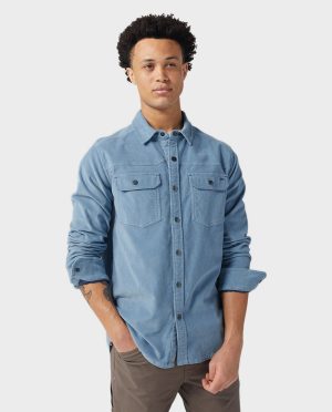 Men’s Saratoga Cord Shirt