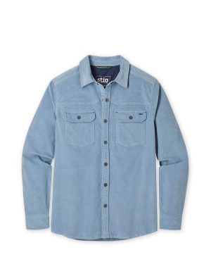Men’s Saratoga Cord Shirt