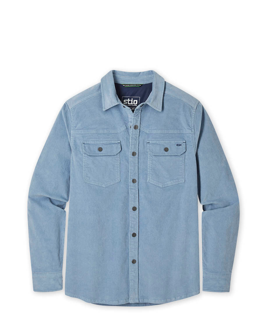 Men's Saratoga Cord Shirt