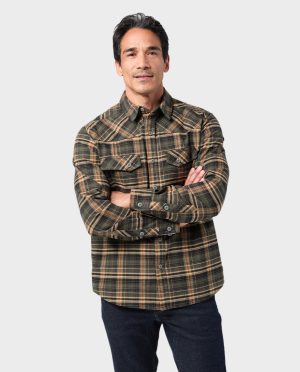 Men’s Junction Midweight Flannel Shirt