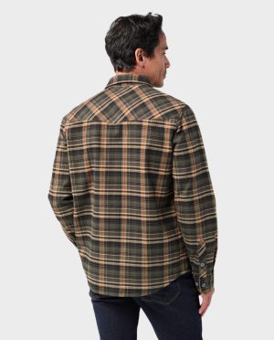 Men’s Junction Midweight Flannel Shirt