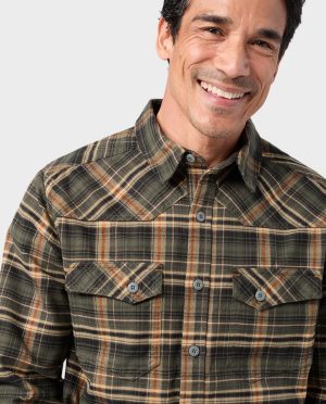 Men’s Junction Midweight Flannel Shirt