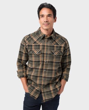 Men’s Junction Midweight Flannel Shirt