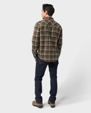 Men’s Junction Midweight Flannel Shirt