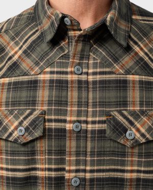 Men’s Junction Midweight Flannel Shirt