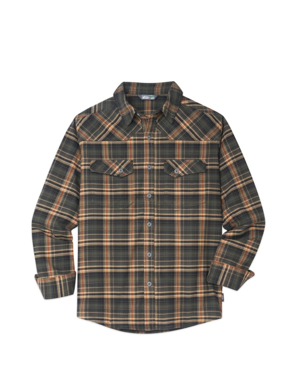 Men's Junction Midweight Flannel Shirt