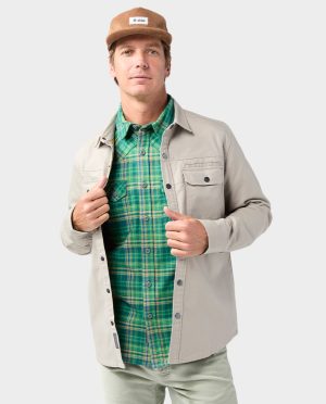 Men’s Junction Midweight Flannel Shirt