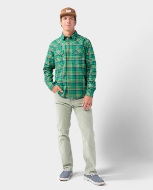 Men’s Junction Midweight Flannel Shirt