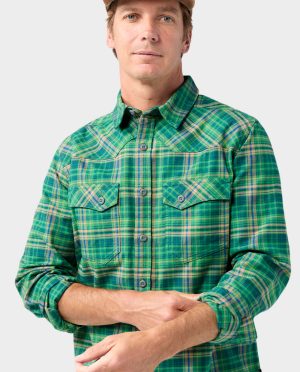 Men’s Junction Midweight Flannel Shirt