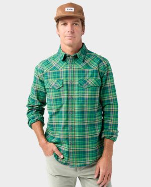 Men’s Junction Midweight Flannel Shirt