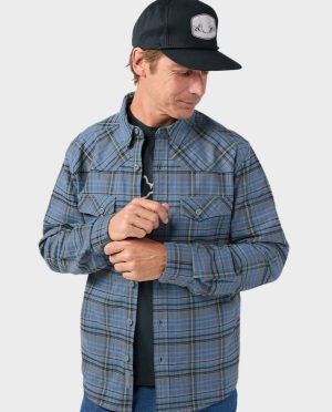 Men’s Junction Midweight Flannel Shirt