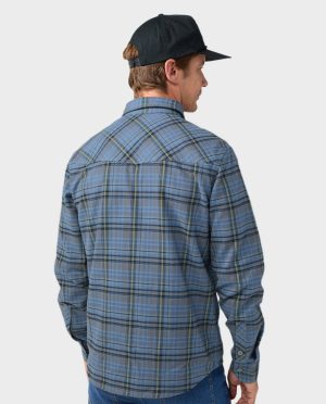 Men’s Junction Midweight Flannel Shirt