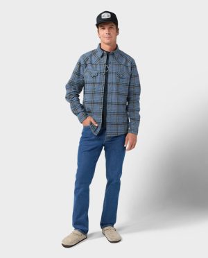 Men’s Junction Midweight Flannel Shirt