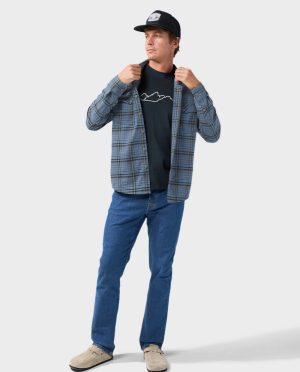 Men’s Junction Midweight Flannel Shirt