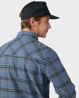 Men’s Junction Midweight Flannel Shirt