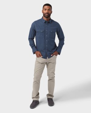 Men’s Junction Midweight Flannel Shirt