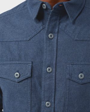 Men’s Junction Midweight Flannel Shirt