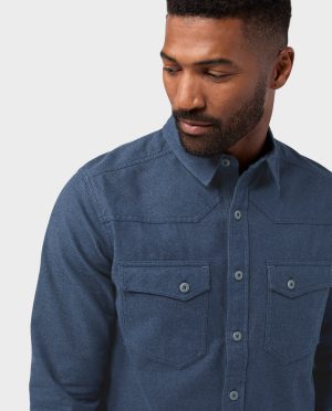 Men’s Junction Midweight Flannel Shirt