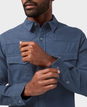 Men’s Junction Midweight Flannel Shirt