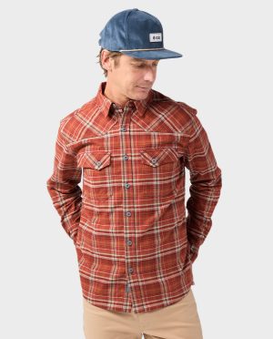 Men’s Junction Midweight Flannel Shirt