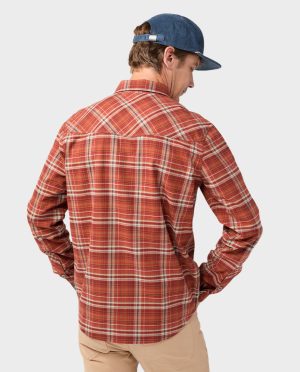Men’s Junction Midweight Flannel Shirt
