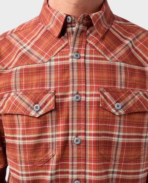 Men’s Junction Midweight Flannel Shirt