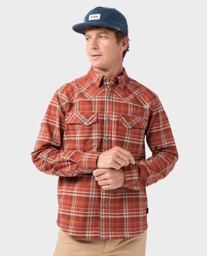 Men’s Junction Midweight Flannel Shirt