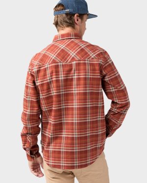 Men’s Junction Midweight Flannel Shirt