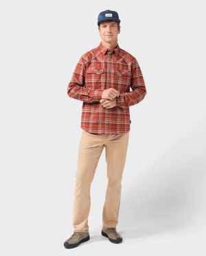Men’s Junction Midweight Flannel Shirt