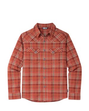 Men’s Junction Midweight Flannel Shirt