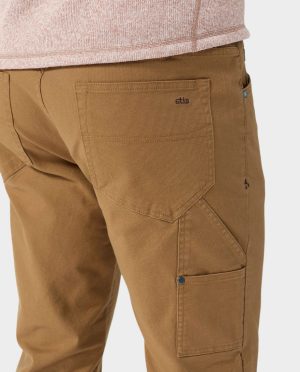 Men’s Rivet Canvas Utility Pant