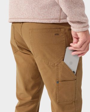 Men’s Rivet Canvas Utility Pant