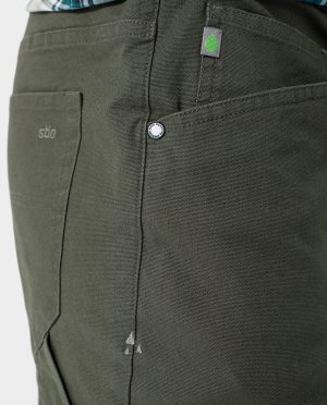 Men’s Rivet Canvas Utility Pant